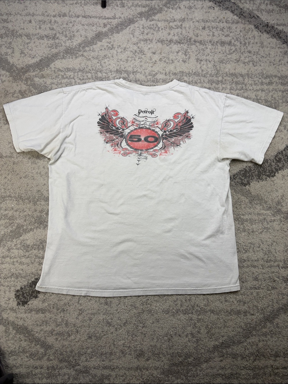 Mustang 5.0 Detroit t-shirt